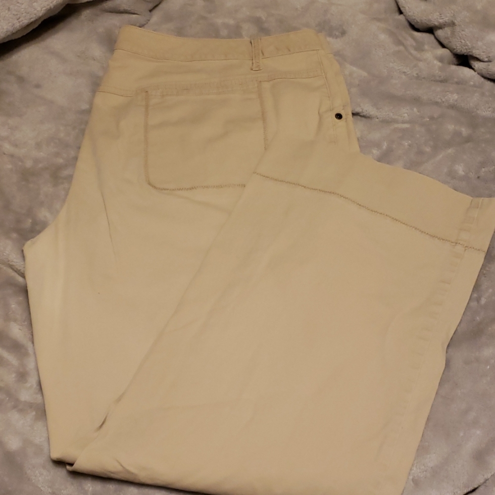 Faded Glory wide leg pants